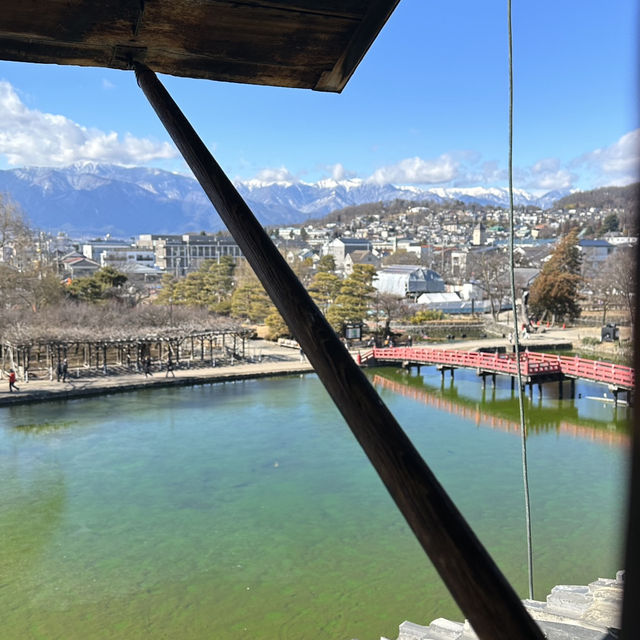 🏯 I Visited Matsumoto Castle, and It Felt Like Stepping Back in Time 🌸