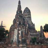 Wat Chaiwatthanaram's Timeless Charm
