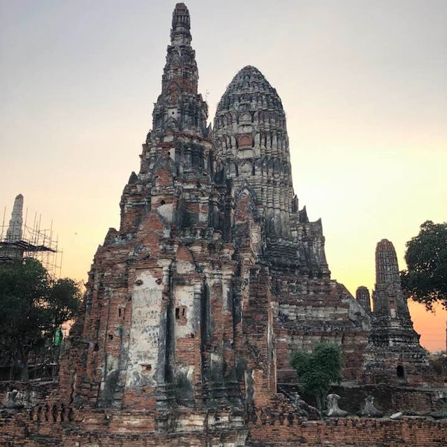 Wat Chaiwatthanaram's Timeless Charm