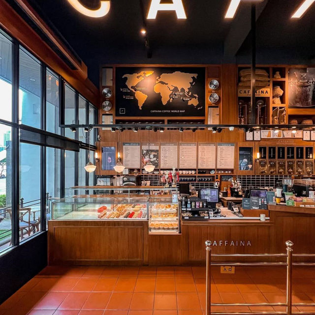 Caffaina Coffee Galery Kaohsiung