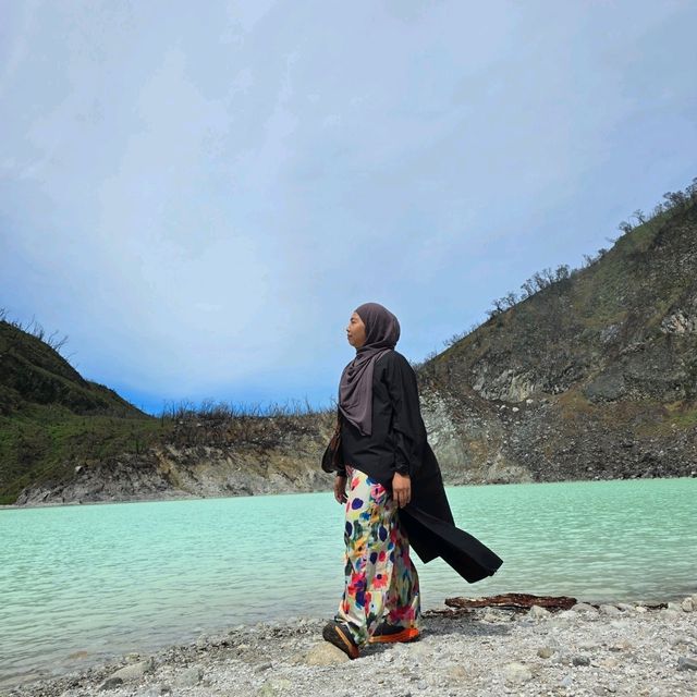 Kawah Putih aesthathic place