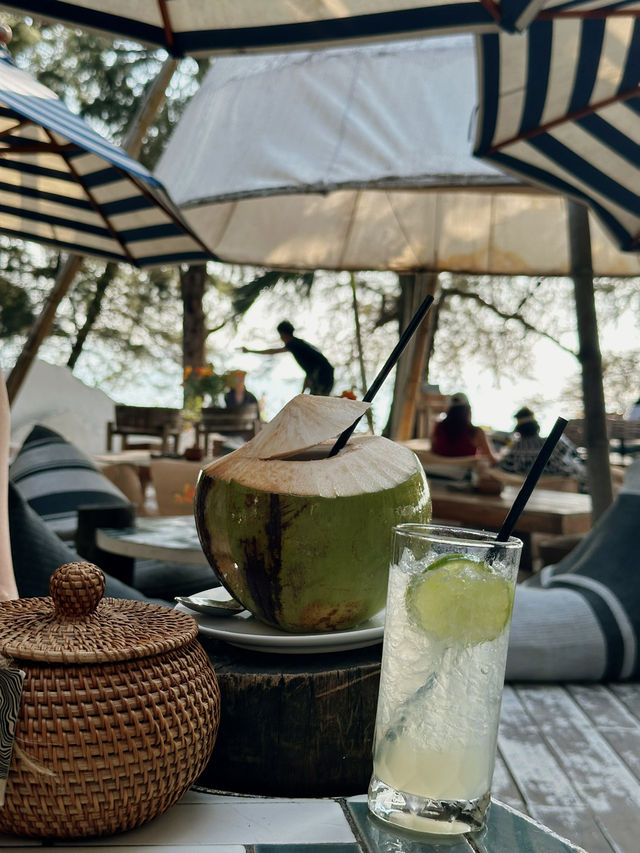 餐廳｜cave beach club芭達雅度假海景餐廳⛱️