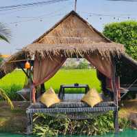 กัดรังแลนด์ Fishing café & Restaurant เ