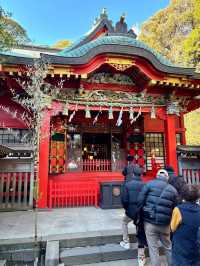 Enoshima Shrine Okutsumiya