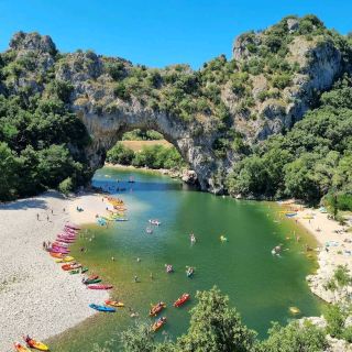 Ardeche Gorge