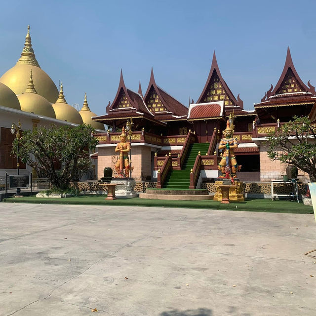 🙏พญาครุฑสุดยิ่งใหญ่ วัดโพธิทอง