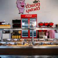 ร้านบุพเฟต์หมูกระทะ ปิ้งย่างทะเลเผา บางแสน