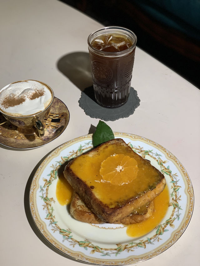 감귤 프렌치코스트가 맛있는 곳 