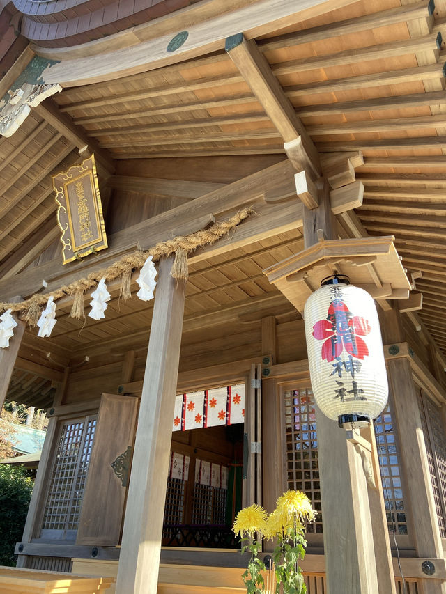 【福岡旅行】良縁のパワースポット 「鬼滅の刃」の聖地?! かまど神社