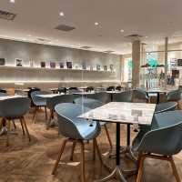 **Perfect Evening Tea Time at Café & Books bibliothèque**