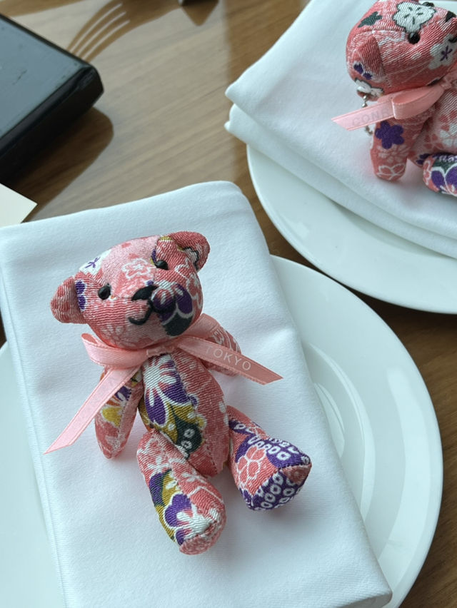 🌸Sakura Afternoon Tea at Conrad Tokyo🌸🧸