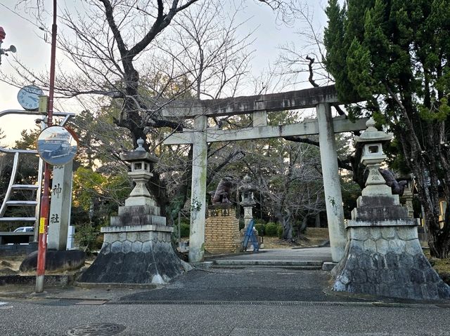 Oyama Ryokuchi Park大山緑地 ไหว้ศาลเจ้าขอพร