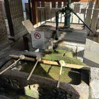 【大阪/難波】繁華街にあるお寺⛩️