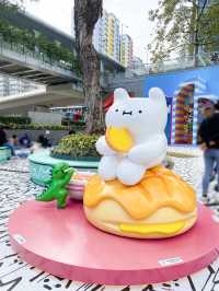 荃灣Cute Cute打卡之地❣️西樓角花園