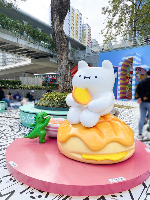 荃灣Cute Cute打卡之地❣️西樓角花園