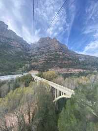 A must visit spot just an hour away from Barcelona! 