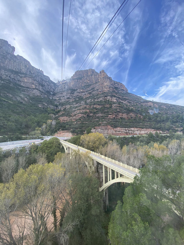 A must visit spot just an hour away from Barcelona! 