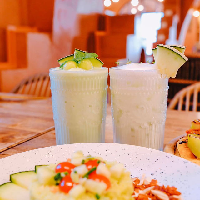 บ้านเมล่อน คาเฟ่