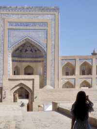 📍Qutlugh Murad Inaq Madrasah/ウズベキスタン