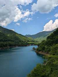 【群馬県】奥四万湖〜自然が美しい湖〜