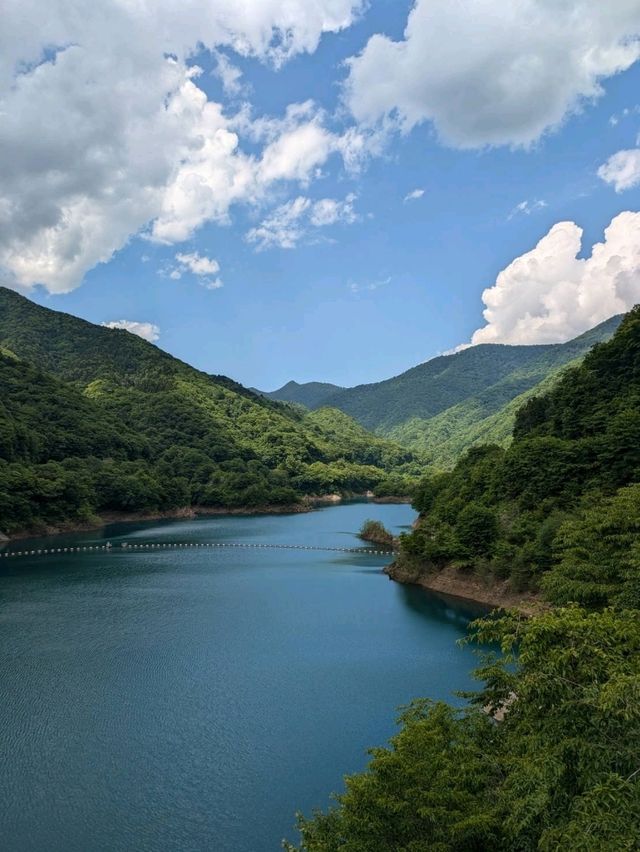 【群馬県】奥四万湖〜自然が美しい湖〜
