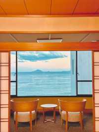 【ホテル】今井荘♨️目の前に広がる海、至福の温泉宿 🏨