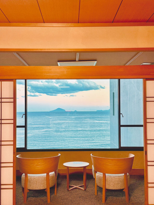 【ホテル】今井荘♨️目の前に広がる海、至福の温泉宿 🏨