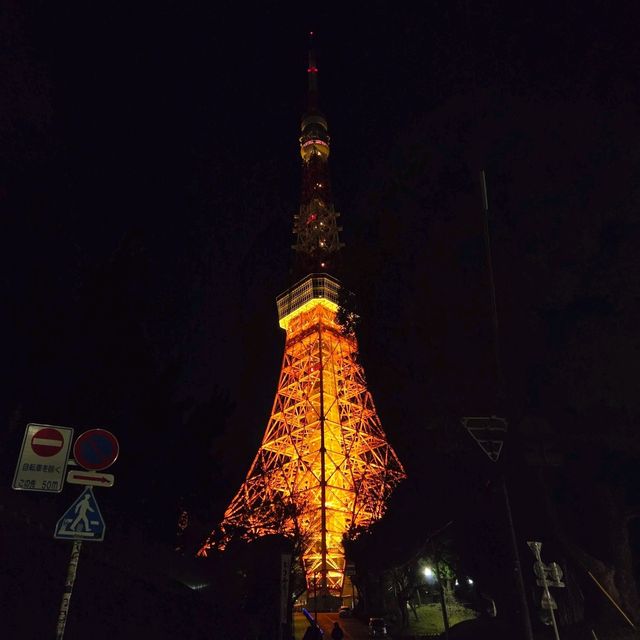 東京タワー夜景散歩：煌めく東京の象徴を巡る旅