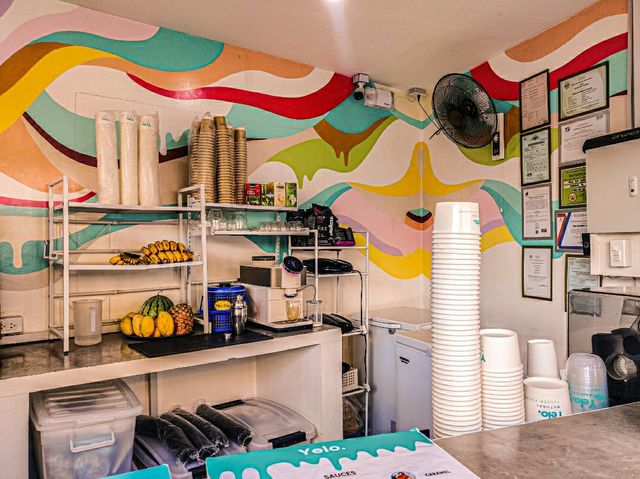 Tired of beer? Let's give frozen yogurt a try!
