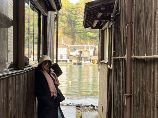 A Hidden Gem in Kyoto: Ine Fishing Village 🛶✨
