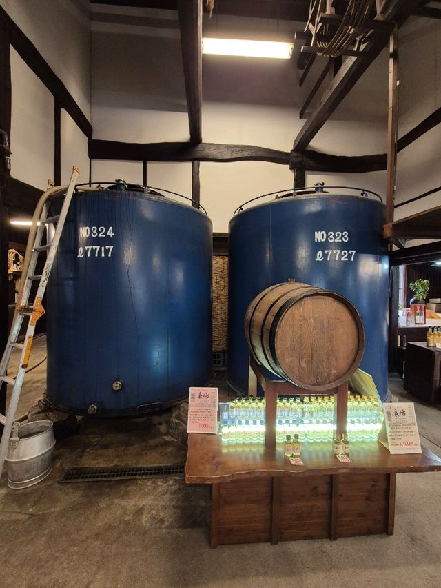 Umegae Sake Brewery Nagasaki