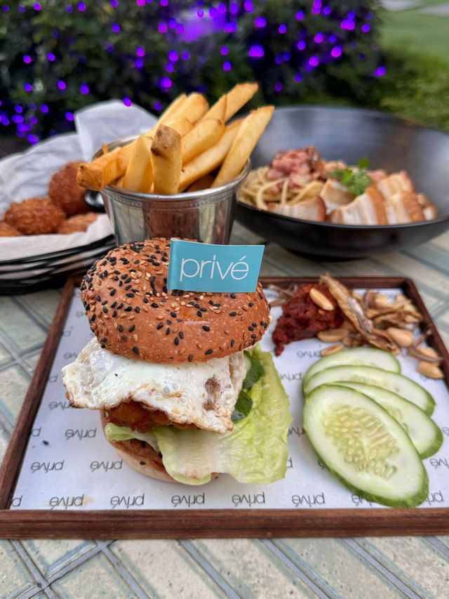 A Relaxed Weekend Date: Nasi Lemak Burgers, River Views, and More