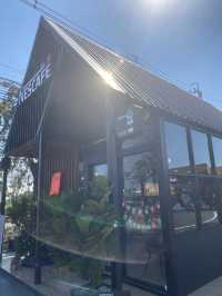 Nescafe Street Cafe'ตลาดนกฮูก