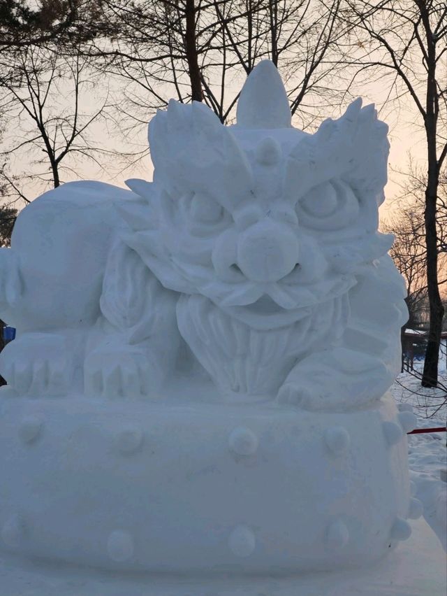 Heavenly Harbin: Sun Island Snow Sculpture Magic
