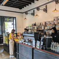 excellent coffee