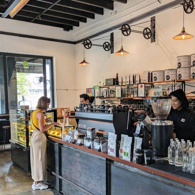 excellent coffee