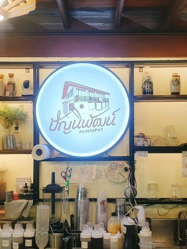 ร้านอาหาร คาเฟ่ เปิดใหม่ในสวนย่านบางคูวัด