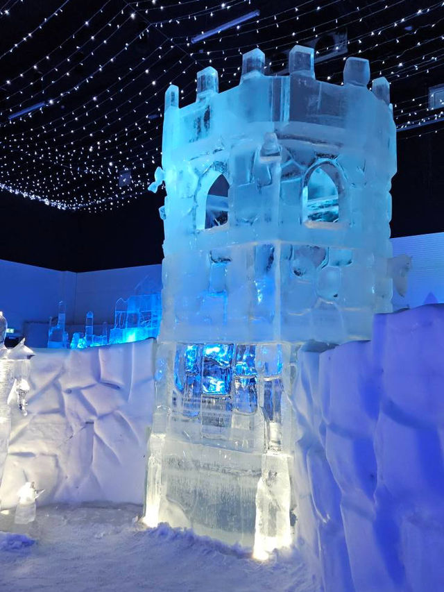 Snowy Adventure in Kemi: A Frozen Wonderland