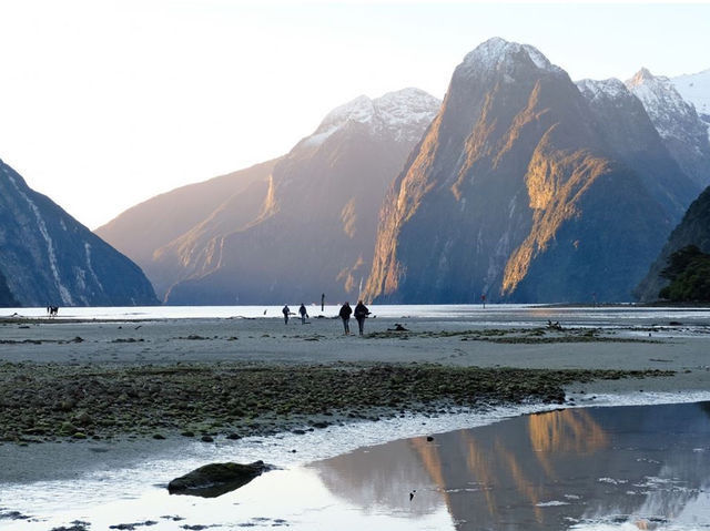 Milford Sound นิวซีแลนด์