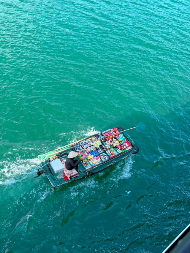 Exploring Halong Bay by Kayak