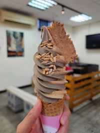 단수이에 있는 고소한 맛 러버들의 취향저격 🍦아이스크림 맛집