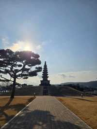 국내여행 한국의 중앙에 있는 탑이라는 중앙탑 