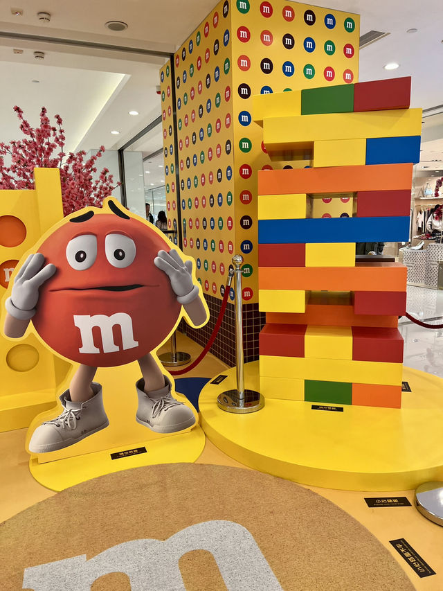 「慶新年．樂無限」 M&M’S@海港城LCX 俾啲信心