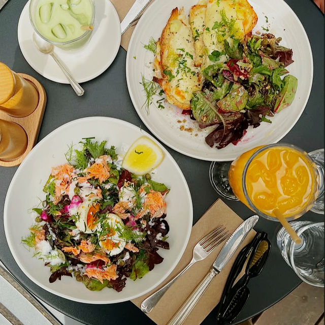 Daily Delights at Jour Cafe