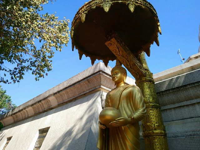ไหว้พระ@วัดพระธาตุผาเงา เชียงแสน