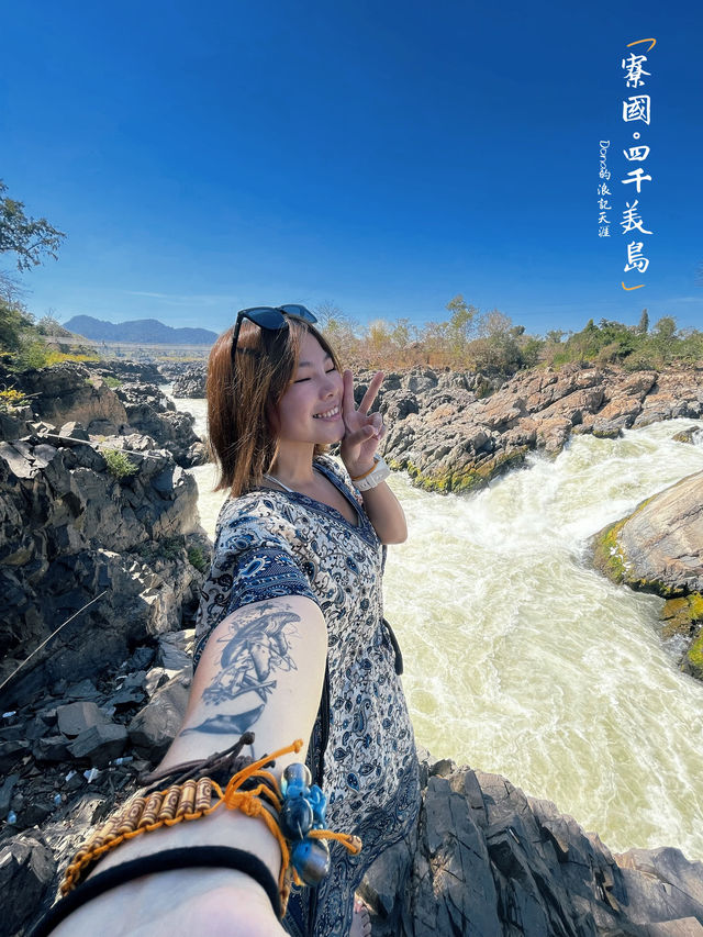 📍寮國必踩景點。四千美島。東德島/東孔島