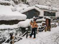 Ginzan Onsen  หมู่บ้านออนเซ็นท่ามกลางหุบเขา🏔️