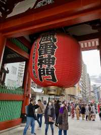 Timeless beauty of Sensoji
