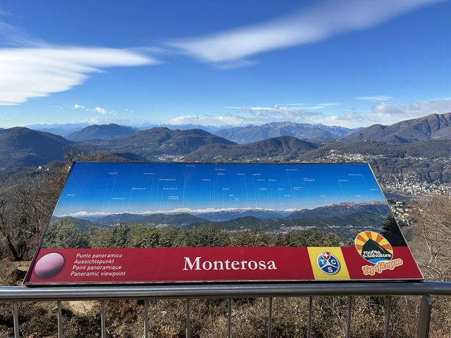 Conquer the Summit: Hiking Monte San Salvatore in Lugano
