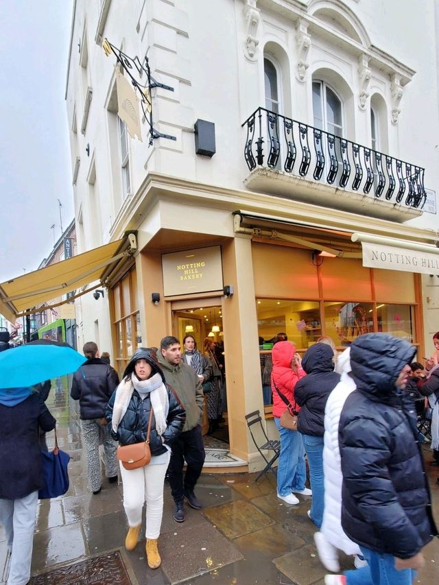 Notting Hill Bakery🥐Notting Hill 最有人氣之一氣麵包Café🥐☕️